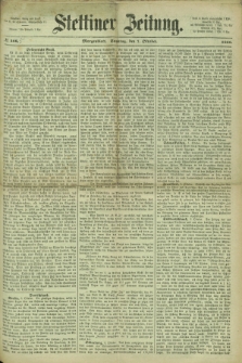 Stettiner Zeitung. 1866, № 466 [i.e. 465] (7 Oktober) - Morgenblatt