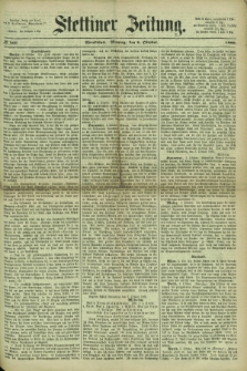 Stettiner Zeitung. 1866, № 466 (8 Oktober) - Abendblatt