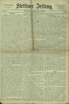 Stettiner Zeitung. 1866, № 468 (9 Oktober) - Morgenblatt