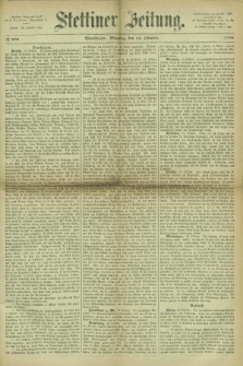 Stettiner Zeitung. 1866, № 479 (15 Oktober) - Abendblatt