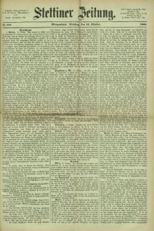 Stettiner Zeitung. 1866, № 480 (16 Oktober) - Morgenblatt