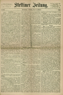 Stettiner Zeitung. 1866, № 481 (16 Oktober) - Abendblatt