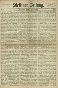 Stettiner Zeitung. 1866, № 482 (17 Oktober) - Morgenblatt