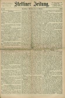 Stettiner Zeitung. 1866, № 483 (17 Oktober) - Abendblatt