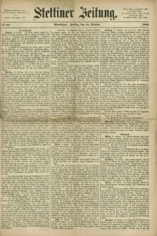 Stettiner Zeitung. 1866, № 487 (19 Oktober) - Abendblatt
