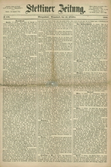 Stettiner Zeitung. 1866, № 488 (20 Oktober) - Morgenblatt