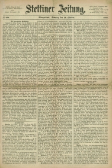 Stettiner Zeitung. 1866, № 490 (21 Oktober) - Morgenblatt