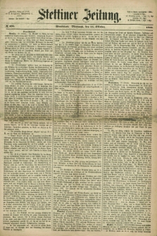 Stettiner Zeitung. 1866, № 495 (24 Oktober) - Abendblatt