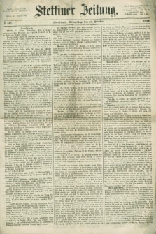 Stettiner Zeitung. 1866, № 497 (25 Oktober) - Abendblatt