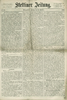 Stettiner Zeitung. 1866, № 498 (26 Oktober) - Morgenblatt