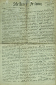 Stettiner Zeitung. 1866, № 499 (26 Oktober) - Abendblatt