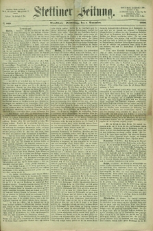 Stettiner Zeitung. 1866, № 509 (1 November) - Abendblatt