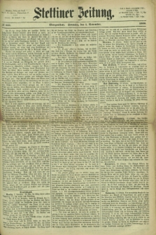 Stettiner Zeitung. 1866, № 512 (3 November) - Morgenblatt