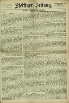 Stettiner Zeitung. 1866, № 513 (3 November) - Abendblatt