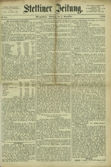 Stettiner Zeitung. 1866, № 514 (4 November) - Morgenblatt