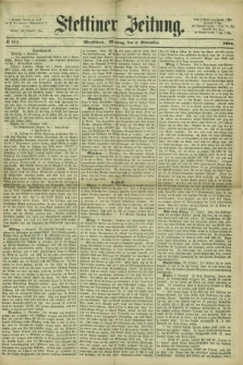 Stettiner Zeitung. 1866, № 515 (5 November) - Abendblatt