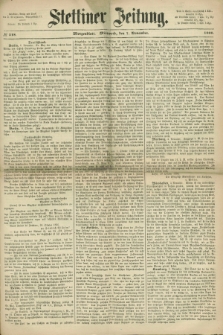 Stettiner Zeitung. 1866, № 518 (7 November) - Morgenblatt