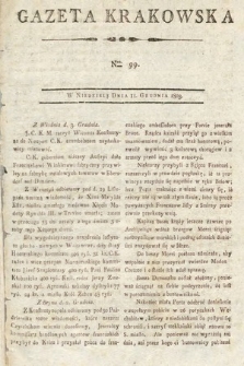 Gazeta Krakowska. 1803, nr 99