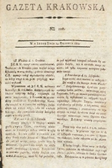 Gazeta Krakowska. 1803, nr 100