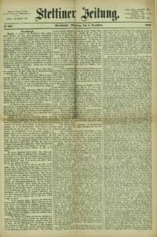 Stettiner Zeitung. 1866, № 563 (3 Dezember) - Abendblatt