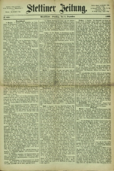 Stettiner Zeitung. 1866, № 565 (4 Dezember) - Abendblatt