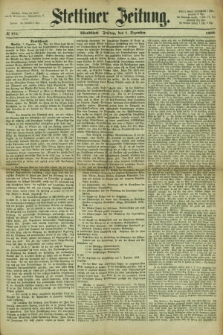 Stettiner Zeitung. 1866, № 571 (7 Dezember) - Abendblatt