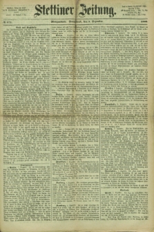 Stettiner Zeitung. 1866, № 572 (8 Dezember) - Morgenblatt