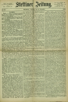 Stettiner Zeitung. 1866, № 577 (11 Dezember) - Abendblatt