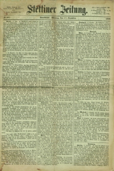 Stettiner Zeitung. 1866, № 587 (17 Dezember) - Abendblatt