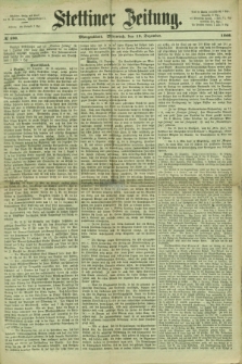 Stettiner Zeitung. 1866, № 590 (19 Dezember) - Morgenblatt