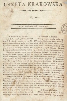 Gazeta Krakowska. 1803, nr 102