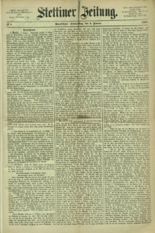 Stettiner Zeitung. 1867, № 4 (3 Januar) - Abendblatt