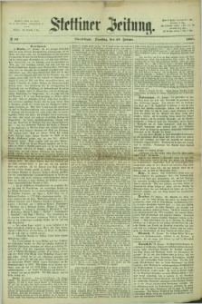 Stettiner Zeitung. 1867, № 48 (29 Januar) - Abendblatt