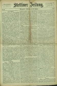 Stettiner Zeitung. 1867, № 49 (30 Januar) - Morgenblatt