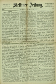 Stettiner Zeitung. 1867, № 53 (1 Februar) - Morgenblatt