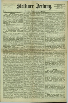 Stettiner Zeitung. 1867, № 56 (2 Februar) - Abendblatt