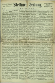 Stettiner Zeitung. 1867, № 82 (18 Februar) - Abendblatt