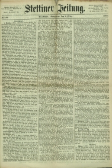Stettiner Zeitung. 1867, № 116 (9 März) - Abendblatt