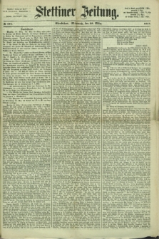 Stettiner Zeitung. 1867, № 134 (20 März) - Abendblatt