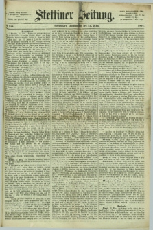 Stettiner Zeitung. 1867, № 140 (23 März) - Abendblatt