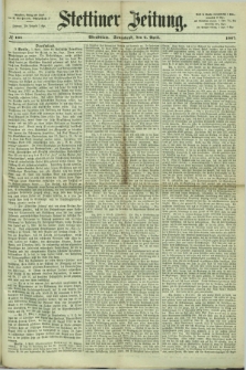 Stettiner Zeitung. 1867, № 164 (6 April) - Abendblatt