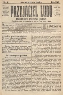 Przyjaciel Ludu : organ Polskiego Stronnictwa Ludowego. 1909, nr 3