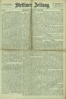 Stettiner Zeitung. 1867, № 237 (23 Mai) - Morgenblatt