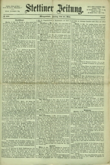 Stettiner Zeitung. 1867, № 239 (24 Mai) - Morgenblatt