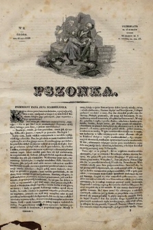 Pszonka. 1839, nr 2