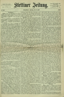 Stettiner Zeitung. 1867, № 308 (5 Juli) - Abendblatt