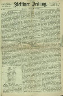 Stettiner Zeitung. 1867, № 324 (15 Juli) - Abendblatt