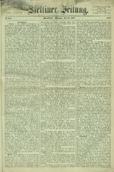Stettiner Zeitung. 1867, № 336 (22 Juli) - Abendblatt