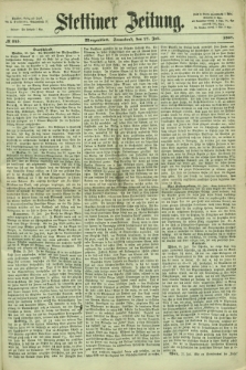 Stettiner Zeitung. 1867, № 345 (27 Juli) - Morgenblatt