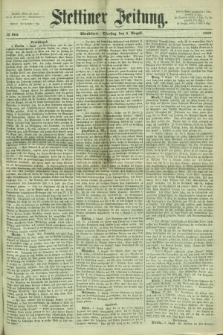 Stettiner Zeitung. 1867, № 362 (6 August) - Abendblatt